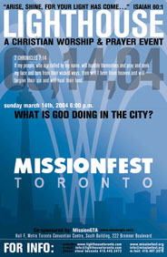 missionfest march poster