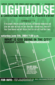 June 5, 2004 green poster